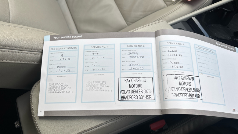 Volvo Xc40 1.5 T3 [163] Inscription 5dr Geartronic Petrol Estate